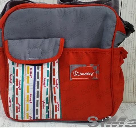 11.11✔️Tas Perlengkapan Bayi Snobby Arrow Series TPT 5571 5572 5573|KD7