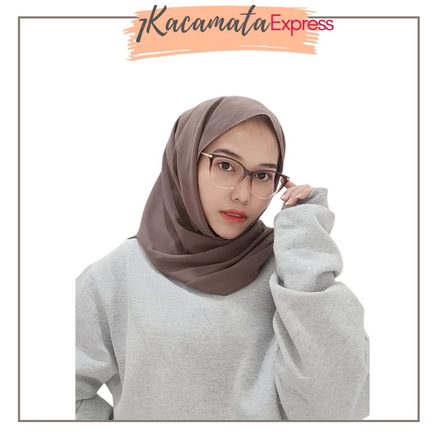 PAKET FRAME + LENSA KACAMATA HITS KEKINIAN 1018