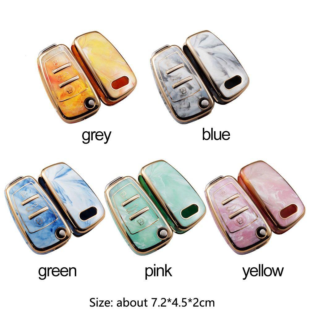 Preva Remote Key Case New Pelindung Kulit Key Fob Cover