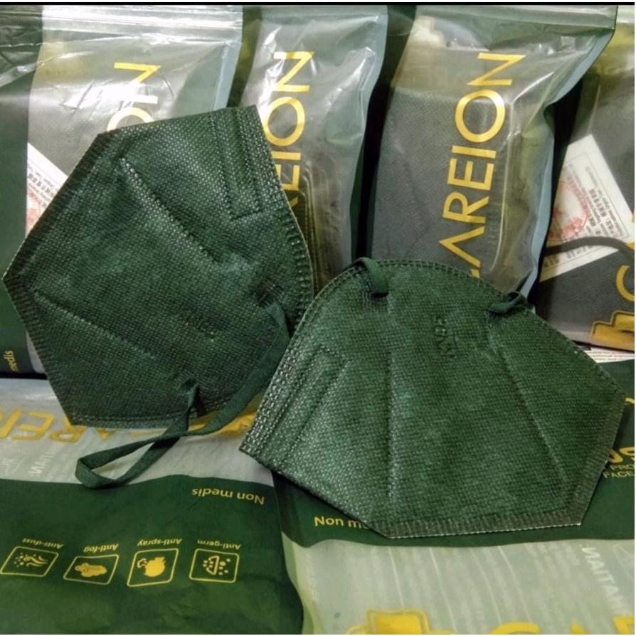 Masker KN95 Careion Senada 5Ply 1 Zip 10 Pcs