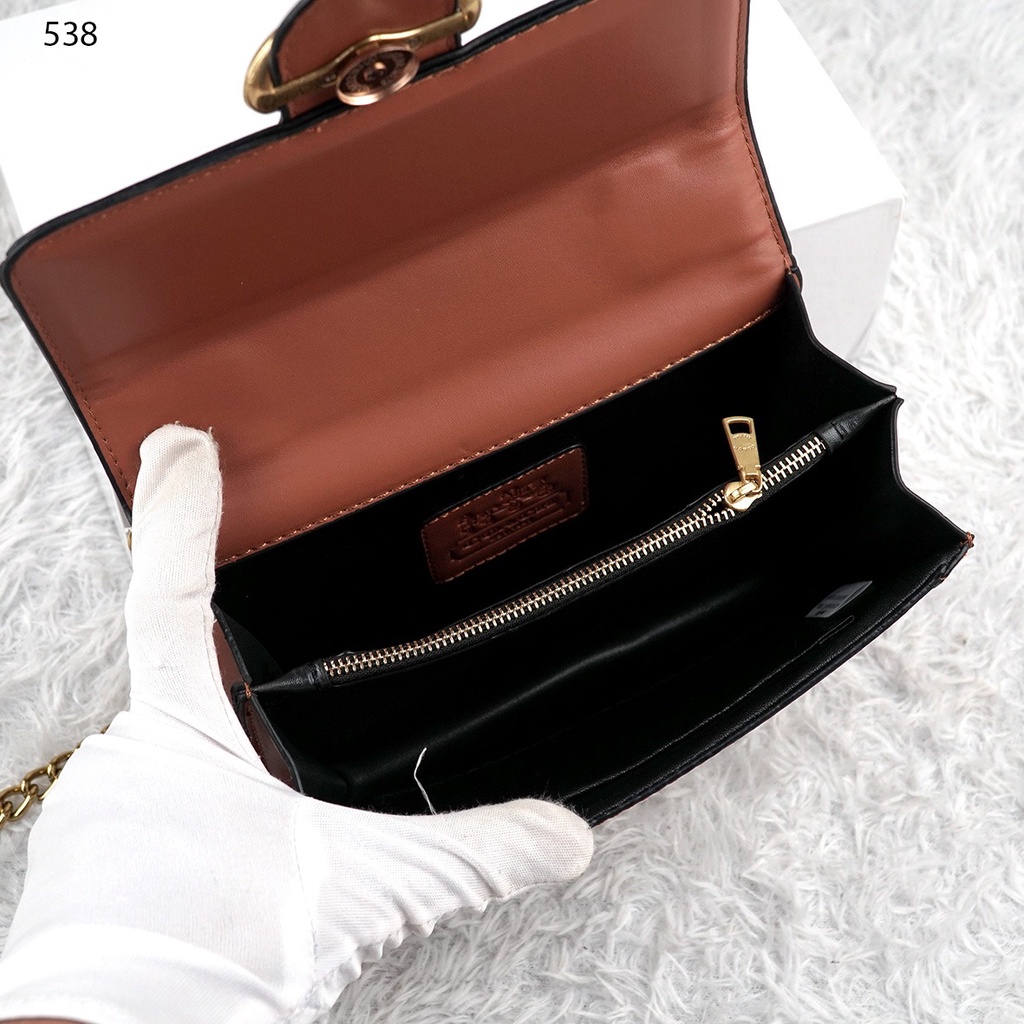 Coa Riley Top Handle Mini Bag 538