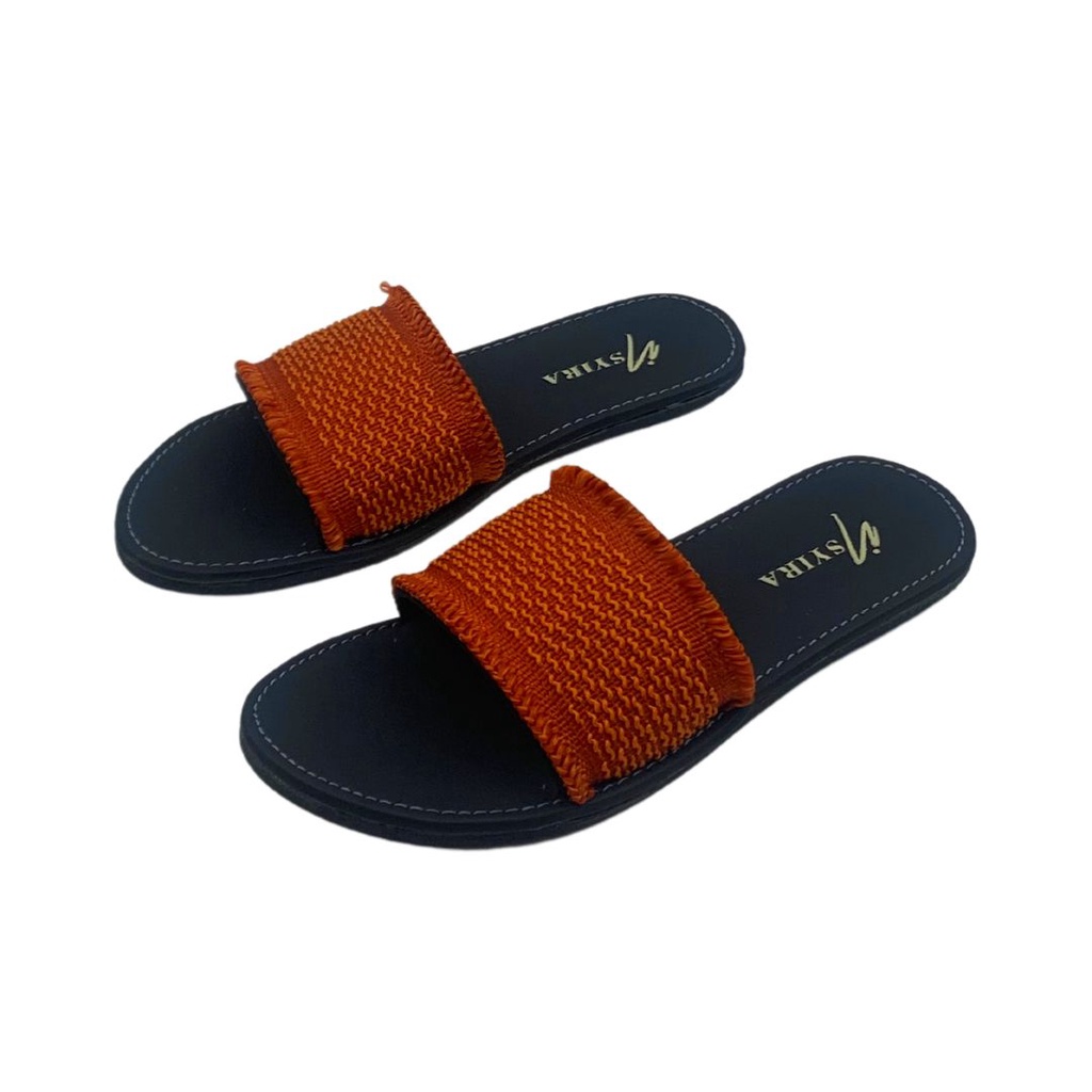 Insyira - Sandal Wanita Turki Nawalia / Sandal Wanita Slop Non Slip