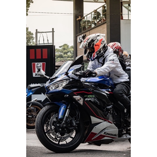 Jaket Parasut Racing Line Original J Run 140