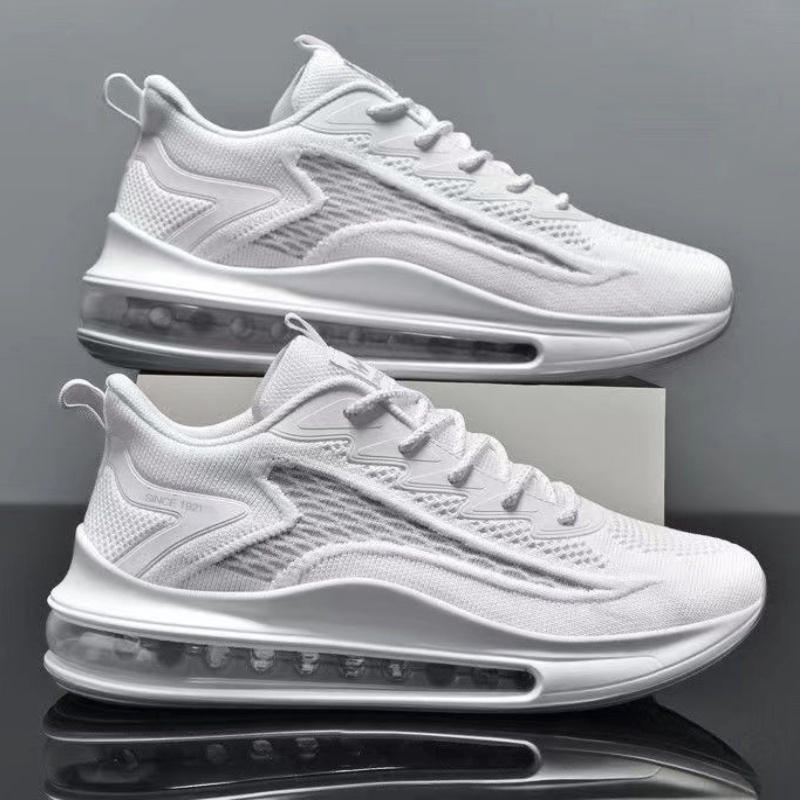 Sepatu Sneakers Pria Import - 117361 - Sepatu Sporty Style Fashion Shoes Casual Termurah Sepatu Olahraga Sekolah Kerja Anti Slip