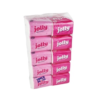 Tisu JOLLY Facial Tissue POP UP 200's Ball Isi 10 Pack