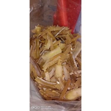 1 kg kerupuk stik tahu / rambak kw mentah