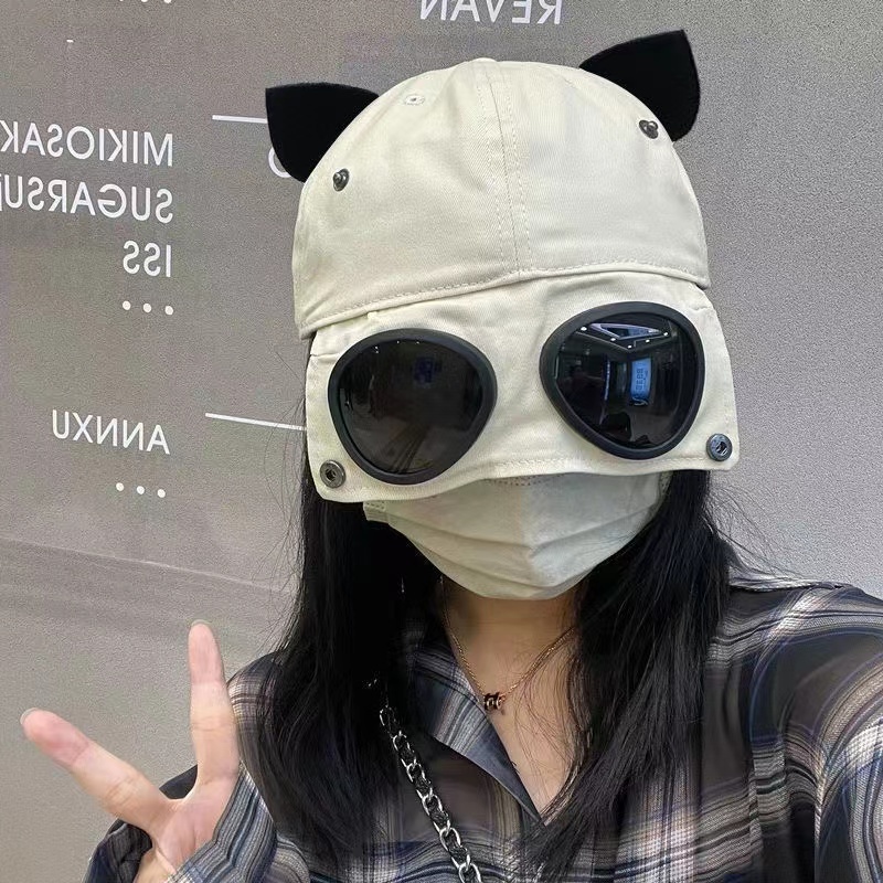 Topi baseball Desain mars pilot Gaya Korea Untuk Pria Dan Wanita