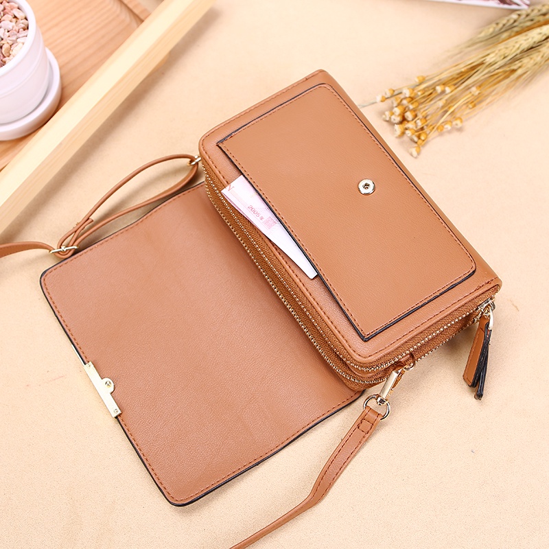 Khatin Tas Selempang / Fashion Wanita / Slingbag import / Model Dompet / ORI FAONE- F295