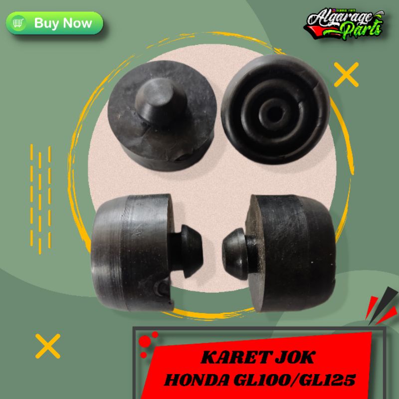 KARET GANJEL JOK HONDA GL100 GL125 MIRIP ORIGINAL