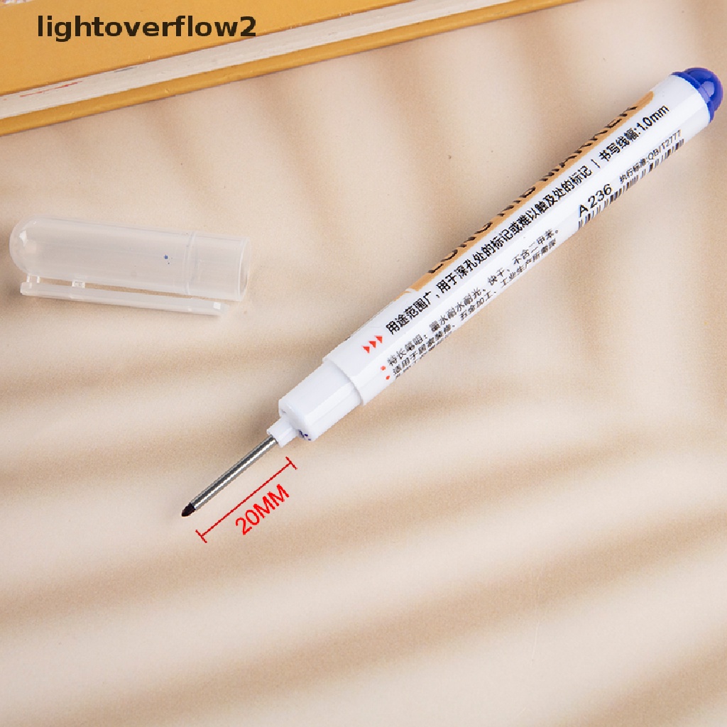 (lightoverflow2) Spidol Multifungsi Tahan Air Untuk Pekerjaan Kayu