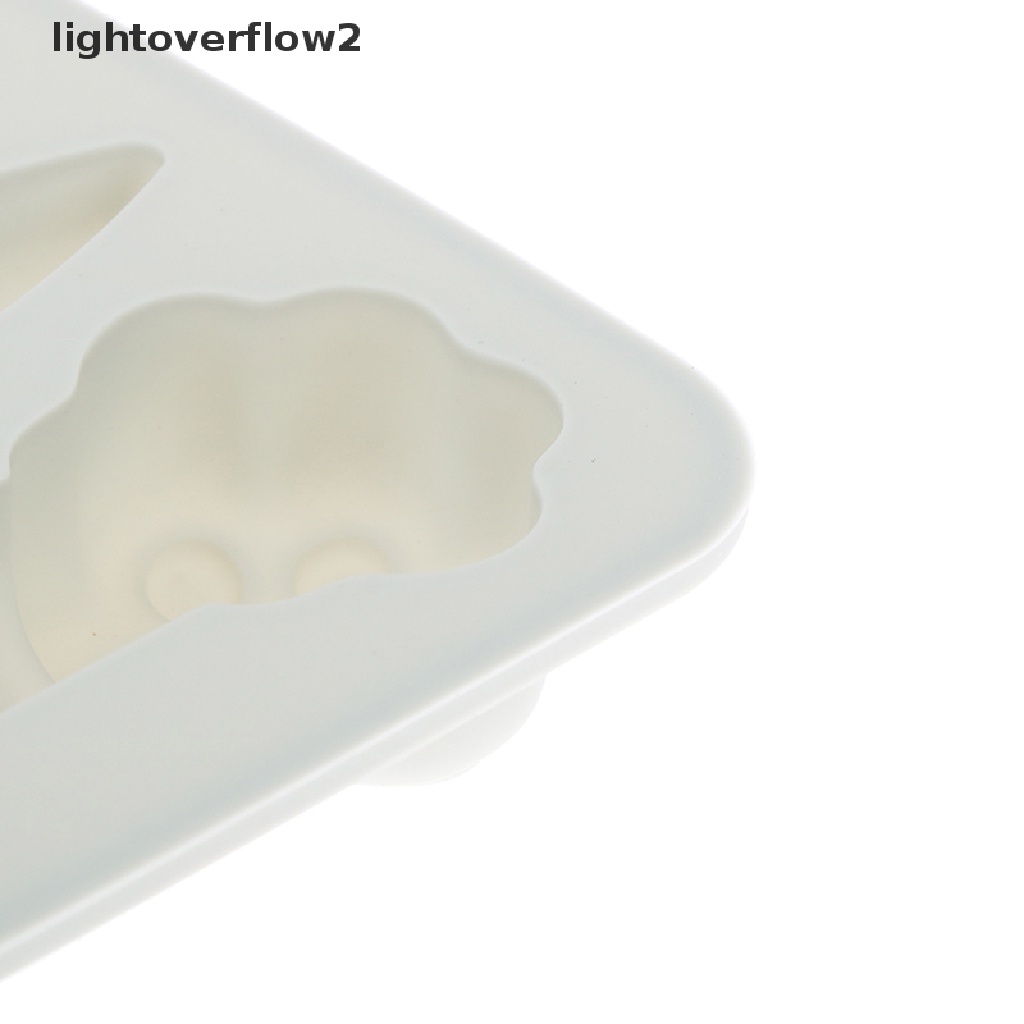 (lightoverflow2) Cetakan Kue DIY Bahan Silikon