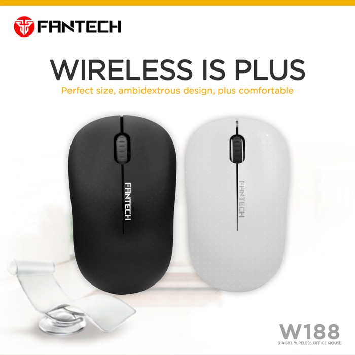 Fantech W188 Mouse Wireless Office