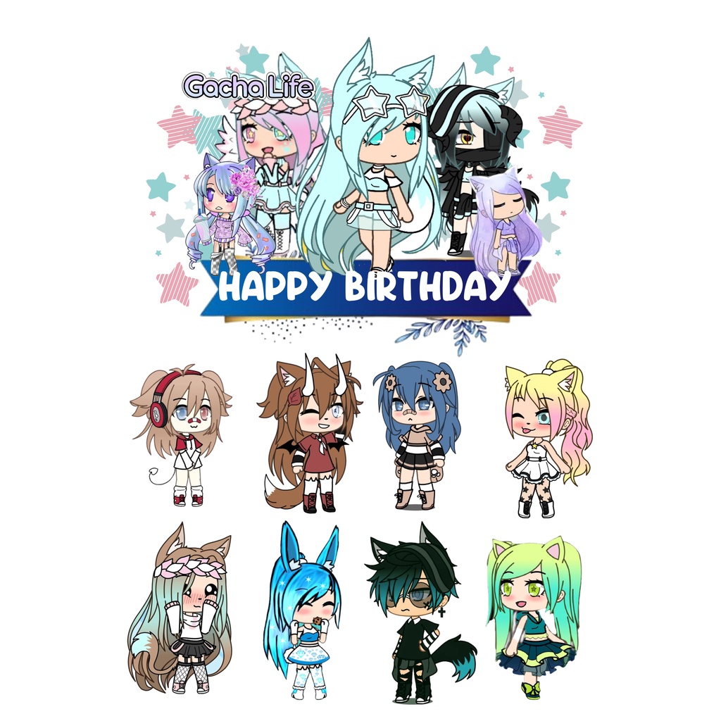 Topper Gacha Life GL1-3