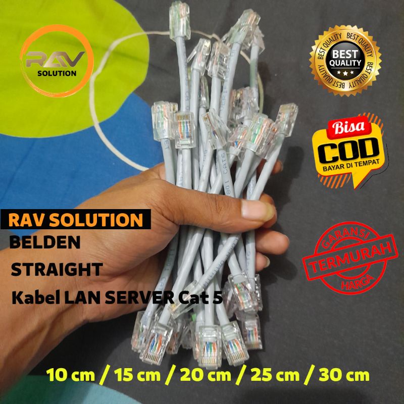 PROMO TERMURAH KABEL LAN SERVER BELDEN CAT 5