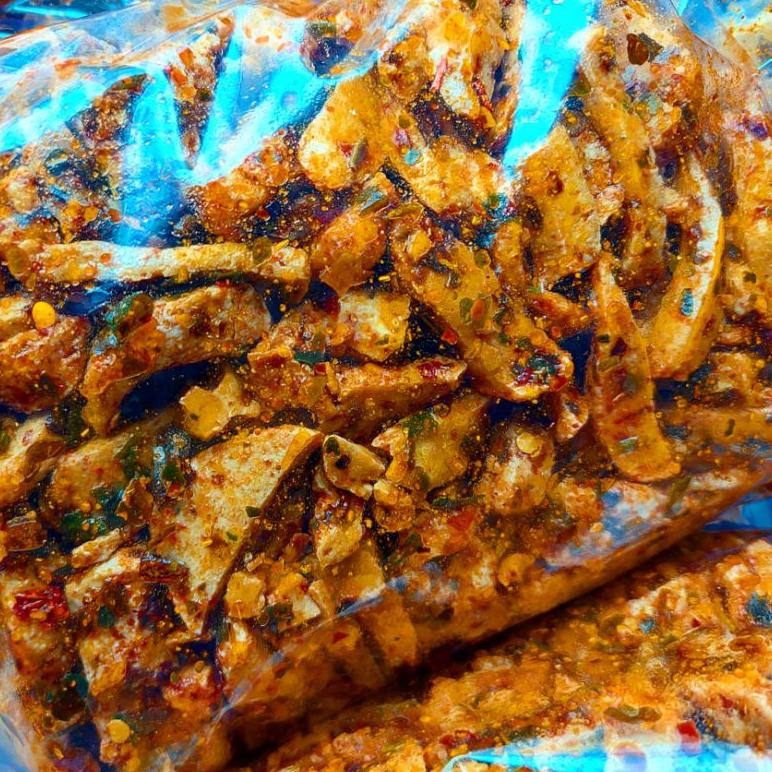 

BIG DISKON Basreng pedas daun jeruk 500 Gram ✩ 871