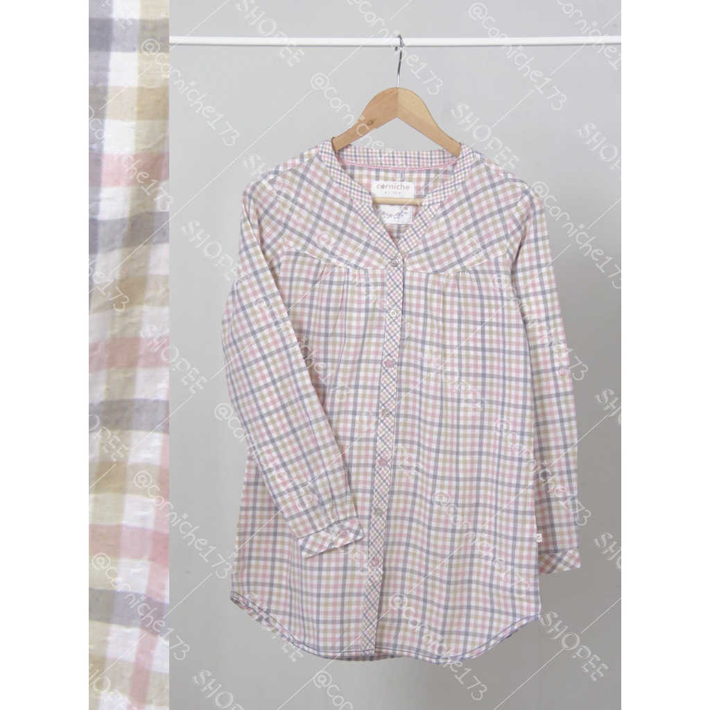Corniche Dream Blouse Pink - TB231552