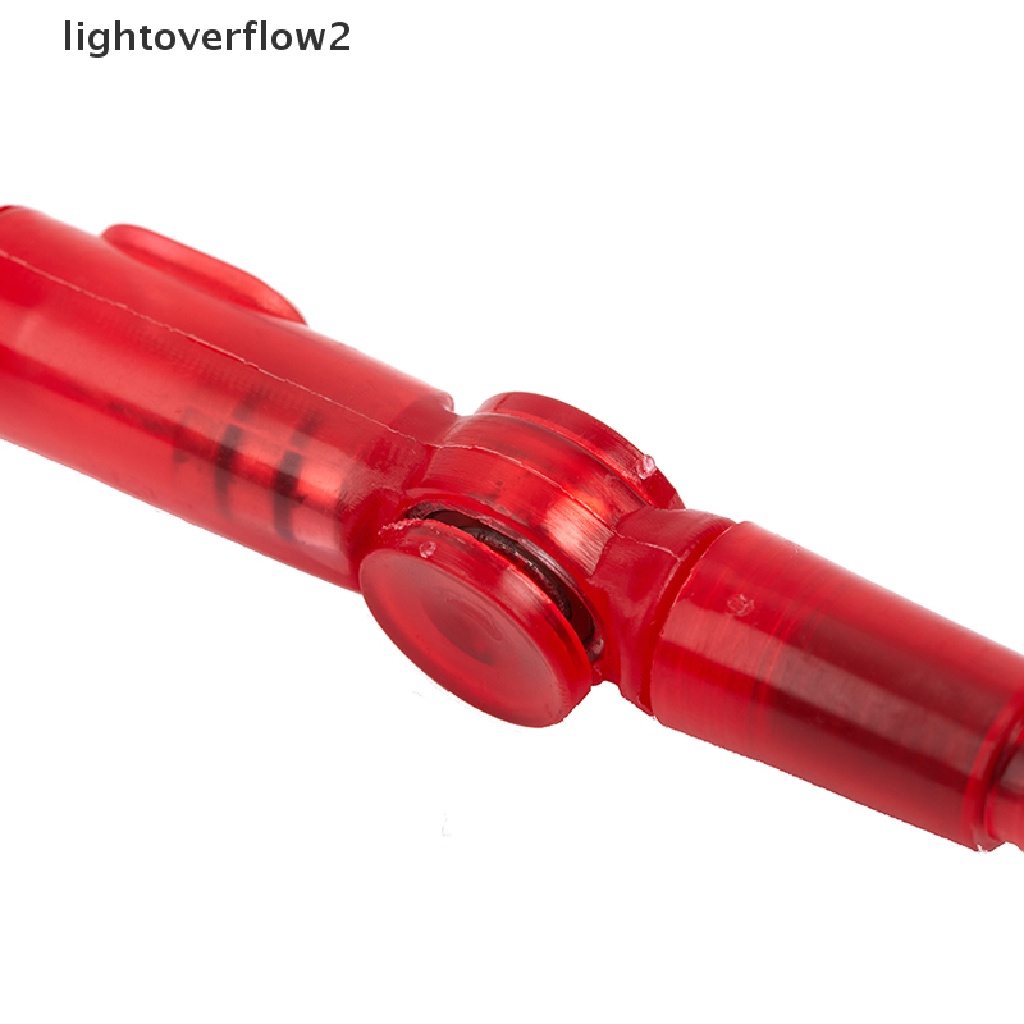 (lightoverflow2) 5pcs Pulpen Gaming Dengan Lampu LED Warna-Warni