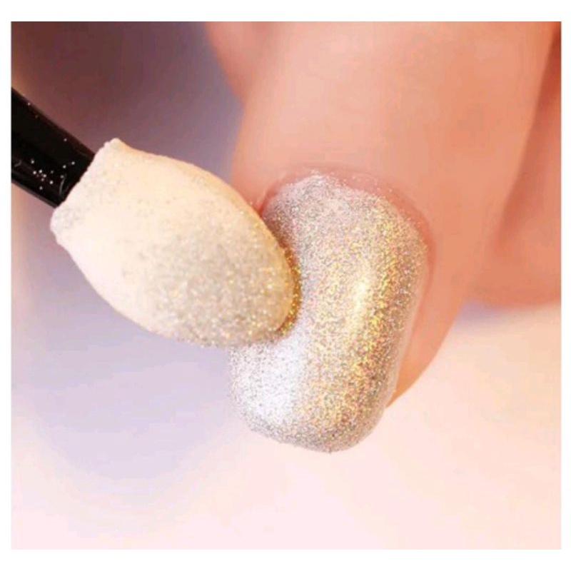 Kuas Eyeshadow / Mini Brush Eye Shadow / Kuas Spon Make Up Mata / Kuas Spons Eye Shadow Disposable / Sponge Kuas Eyeshadow Makeup