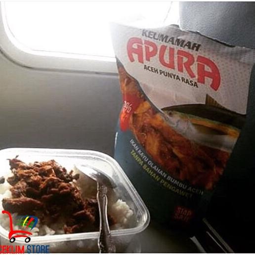 

<<<<<] Ikan Kayu / Keumamah Siap Saji Apura 200 Gram