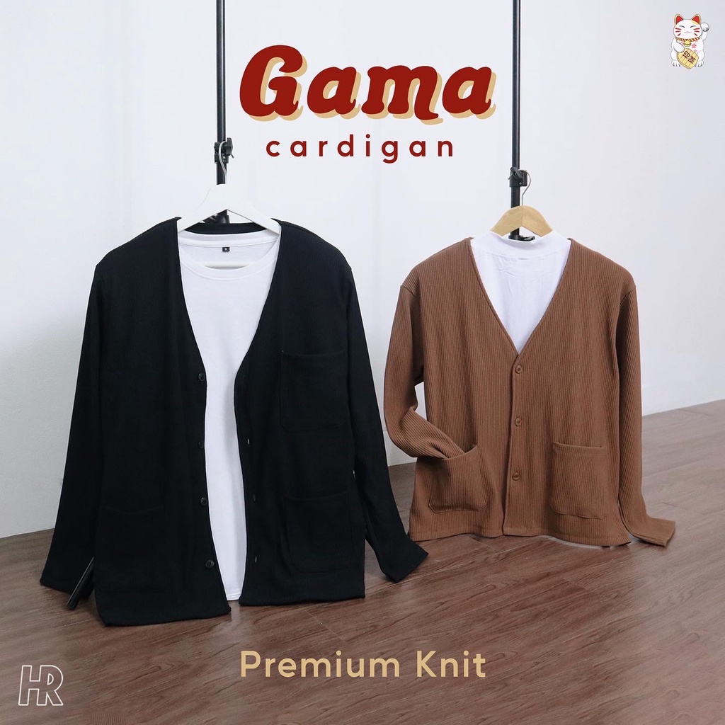 GAMA - Cardigan KNIT Couple
