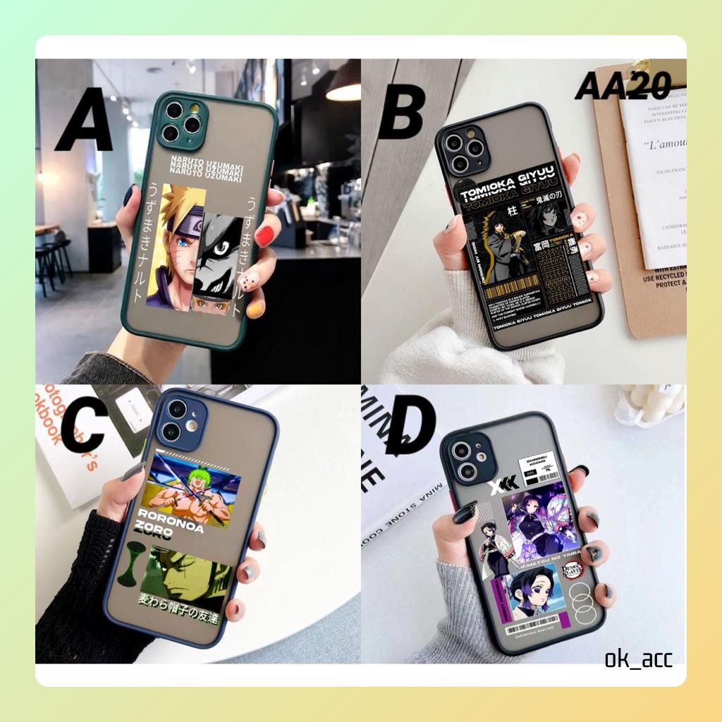 Casing Motif AA20 HP for for Iphone 6 6s 6+ 6s+ 7 8 7+ 8+ X Xr Xs Max 11 Pro Max 12 13 14 Pro Max