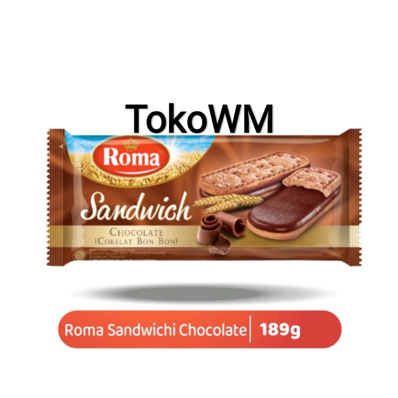 

ROMA SANDWICH CHOCOLATE 216GR