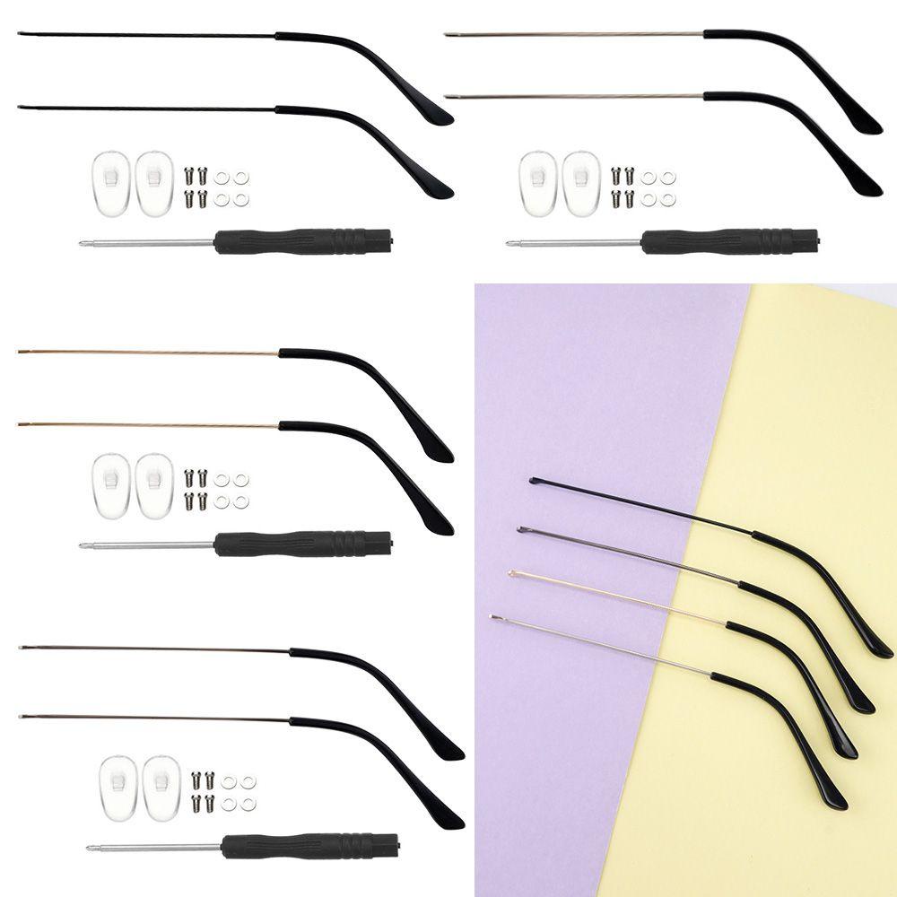 R-flower 1pasang Kacamata Arm Eyeglasses Universal Repair Tool Aksesoris Kacamata