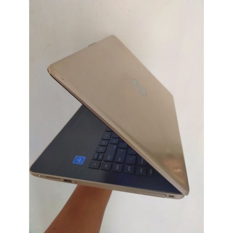 Jual Laptop Hp 14 Intel Core Coleron N3060 Segel Dan Mulus Shopee Indonesia 1128