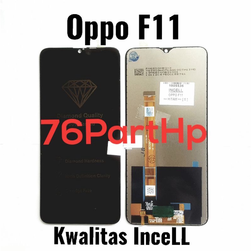 Lcd Touchscreen Fullset kwalitas Incell Oppo F11