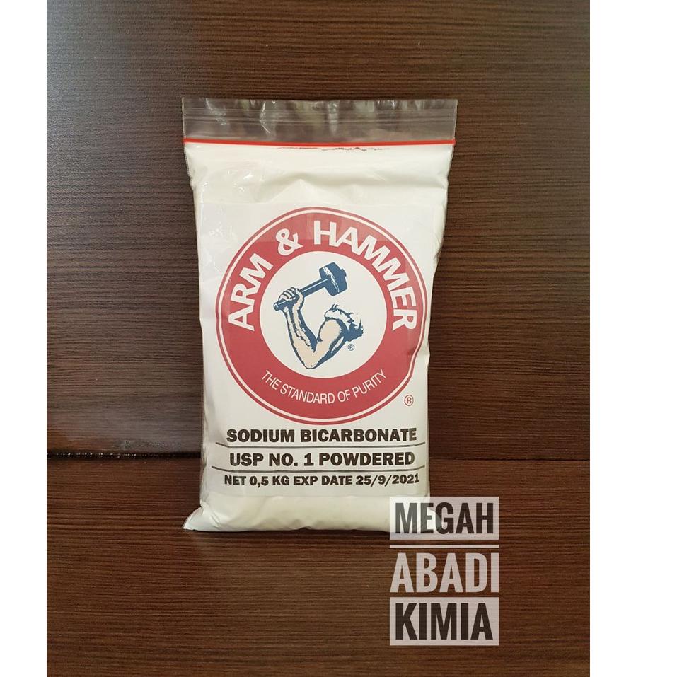 

️✔️✔️ HAMMER USA / Soda kue / Sodium Bicarbonate / Baking Soda / food grade / 500 GRAM grosir