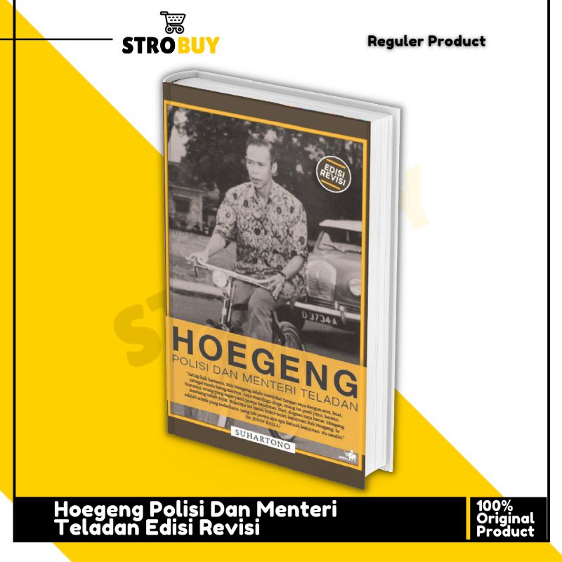 Buku Hoegeng Polisi Dan Menteri Teladan Edisi Revisi