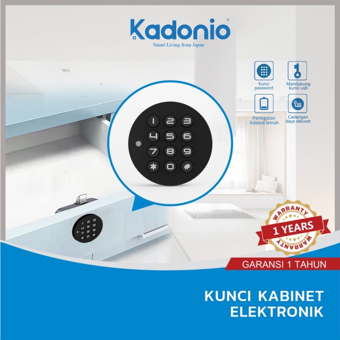 kunci kabi elektronik Kunci password Kunci L Kabi Kor Kunci Lemari Pin