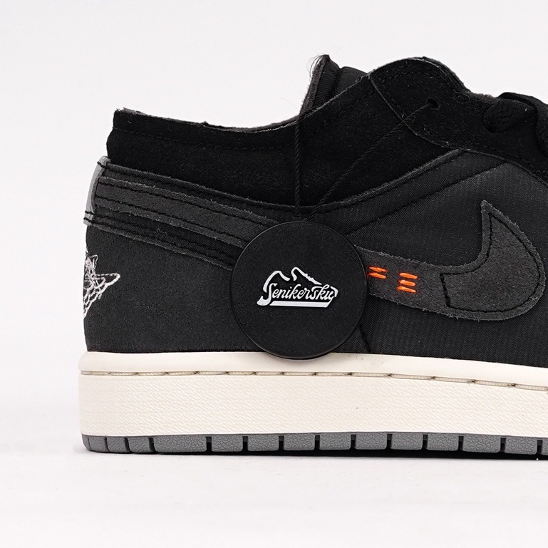 Air Jordan 1 Low SE Black Craft Inside Out Men