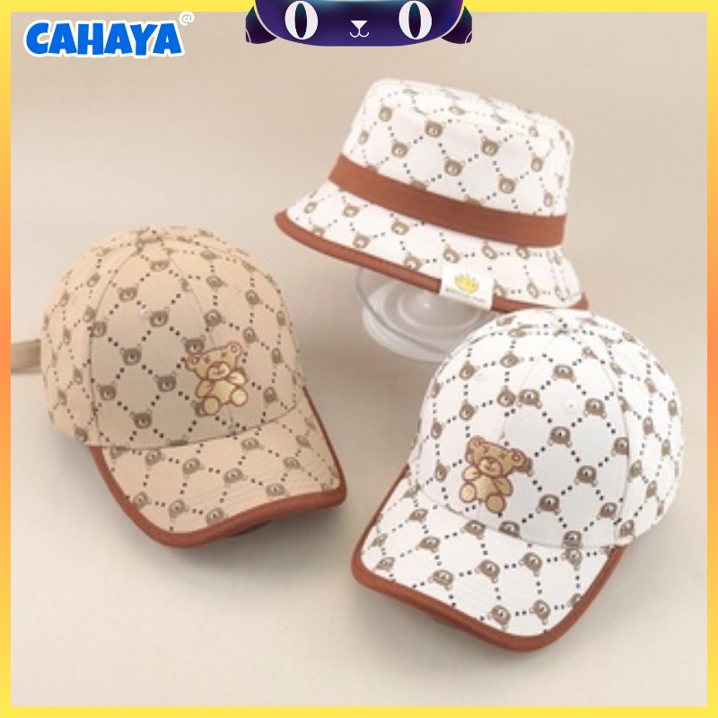 Topi Baseball Anak Laki Laki Anak Perempuan Import Model Bear U1