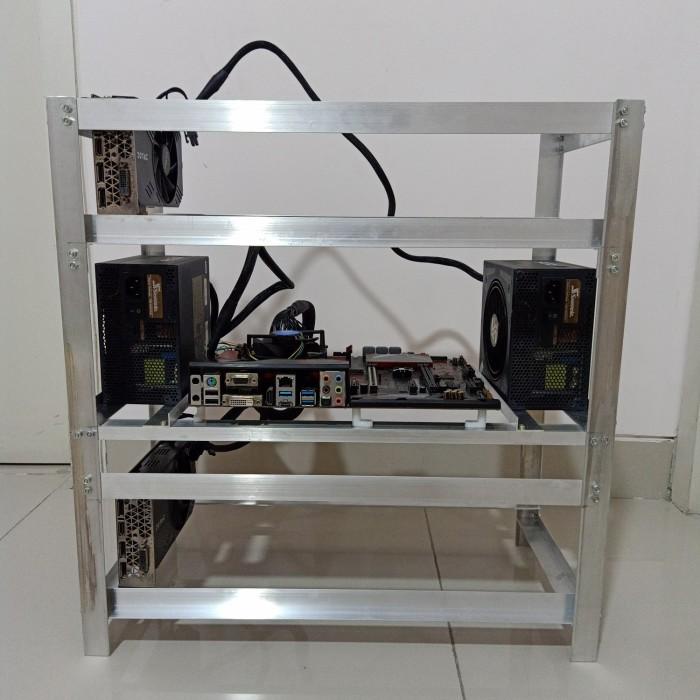 Casing Casing Mining Atau Rak Mining 12 Vga