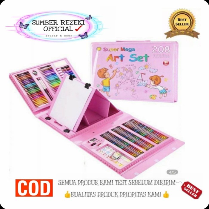 

Star [Sr] Pensil Warna 150 - Alat Tulis Set Crayon Colouring Set 150Pcs Art Sale!!!
