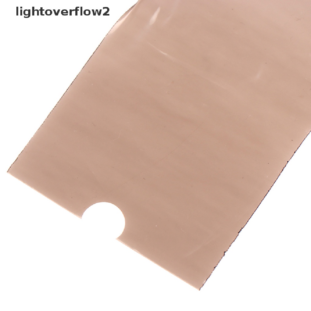 (lightoverflow2) 200pcs / Kotak Kantong Cover Mesin Tato Sekali Pakai Warna Hitam