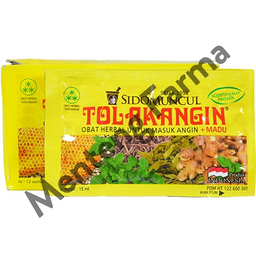 Tolak Angin Cair - Dus isi 12 sachet