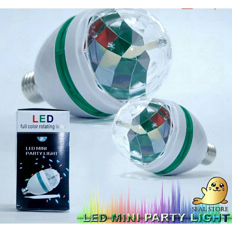 Lampu Mini Disco