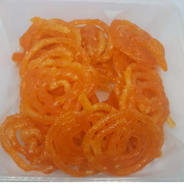 

[KODE PRODUK LYMBM5884] Manisan India JALEBI Home Made / Makanan India HALAL