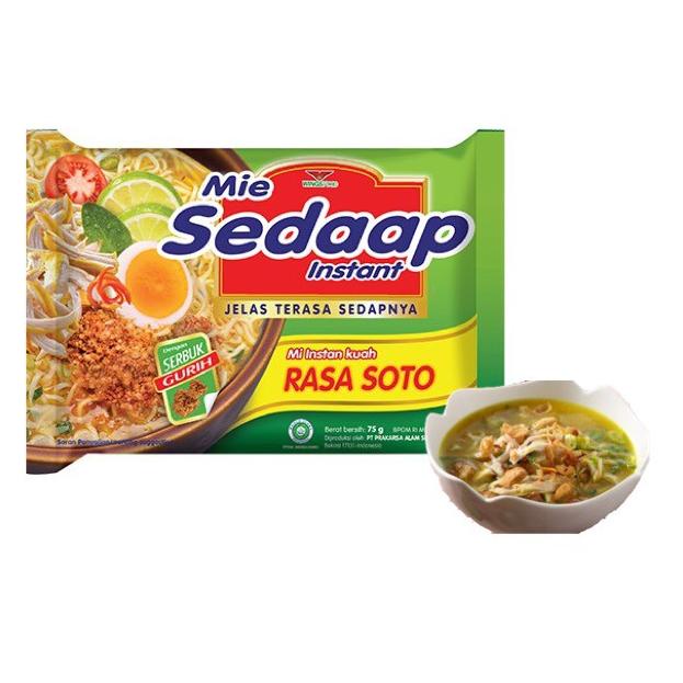 

FREE ONGKIR!Mie Sedaap SOTO 75 gr x 40 (1 box)|RA8