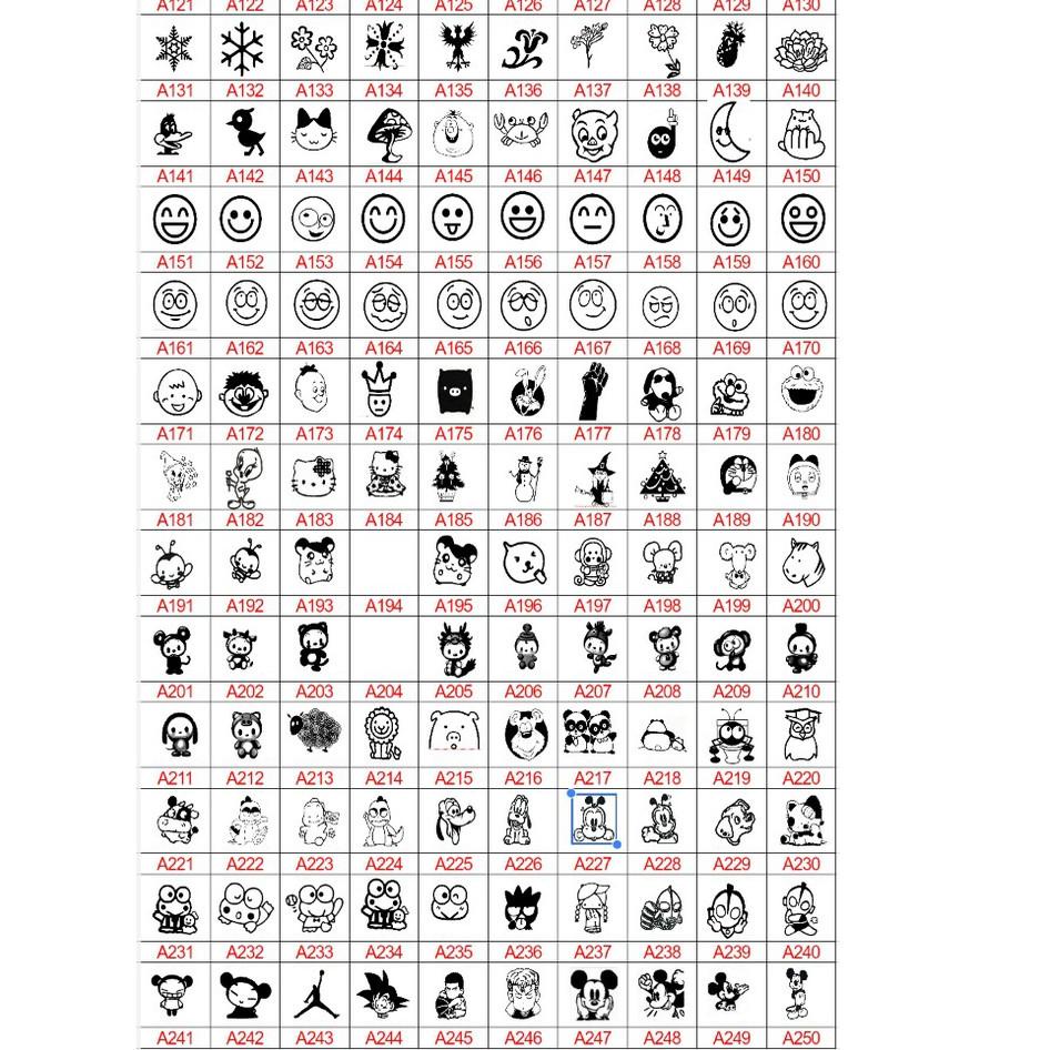 

Special custom stamp / stempel nama unik dan lucu ww pony and pegasus mermaid dengan gantungan kunci .. ..