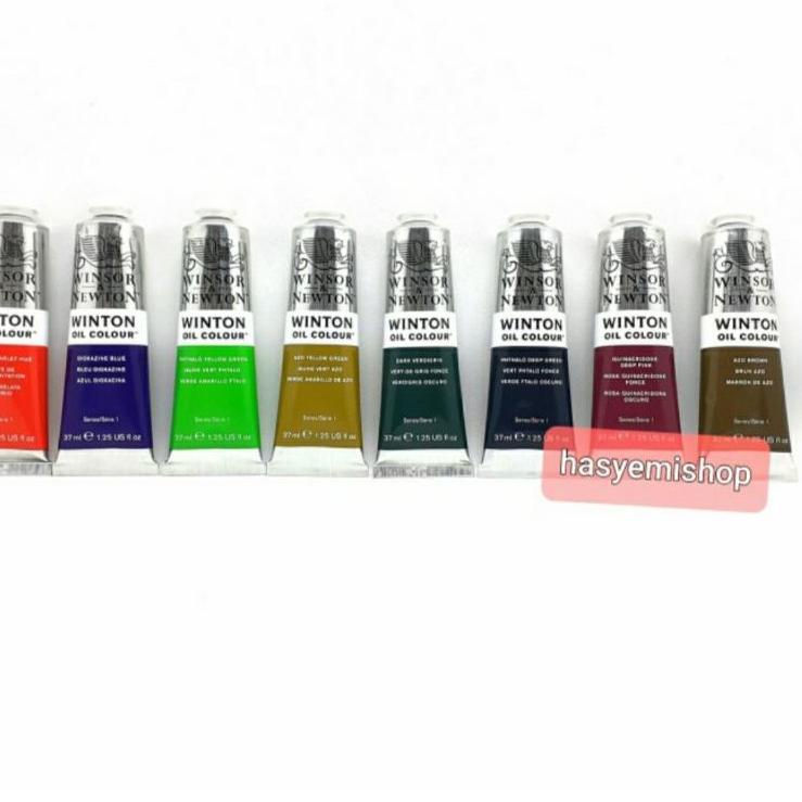 

Trendy Cat Minyak Winton Oil Colour 37 ml Winsor & ton 오빠