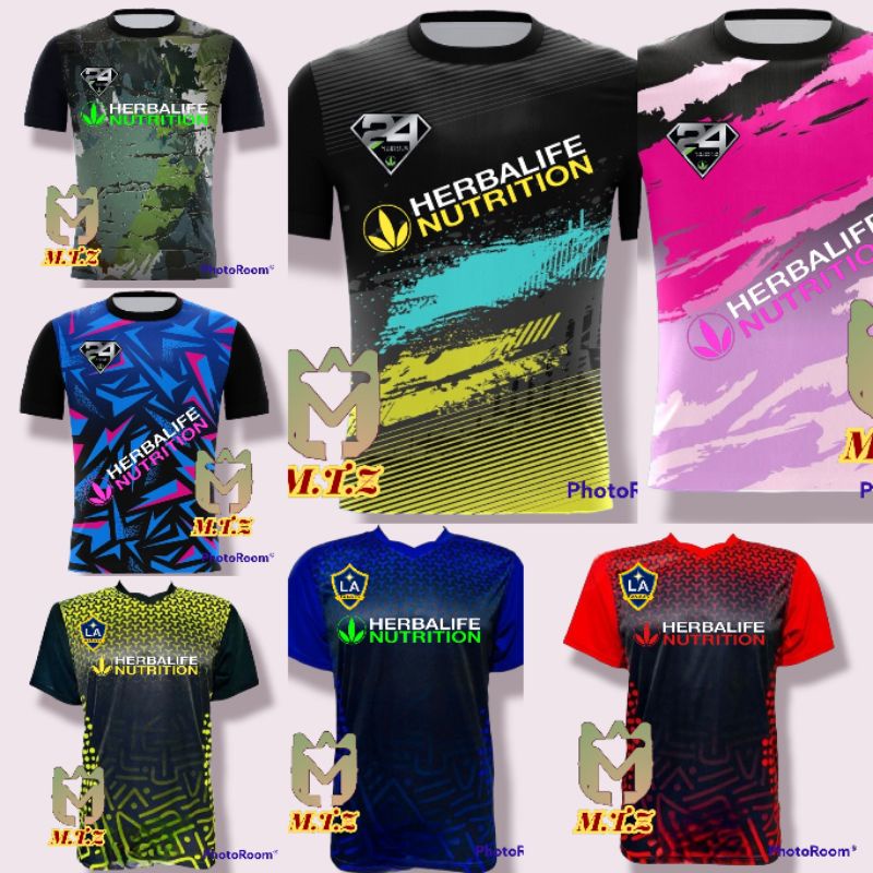 Baju Jersey Full Printing / Jersey Senam Wanita Pria