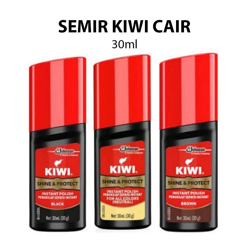 SEMIR SEPATU KIWI CAIR 30ML