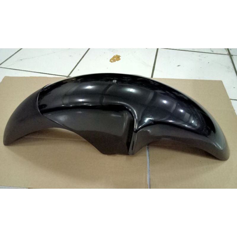 SPAKBOR SLEBOR DEPAN RX KING NEW HITAM MERAH STANDAR ORIGINAL