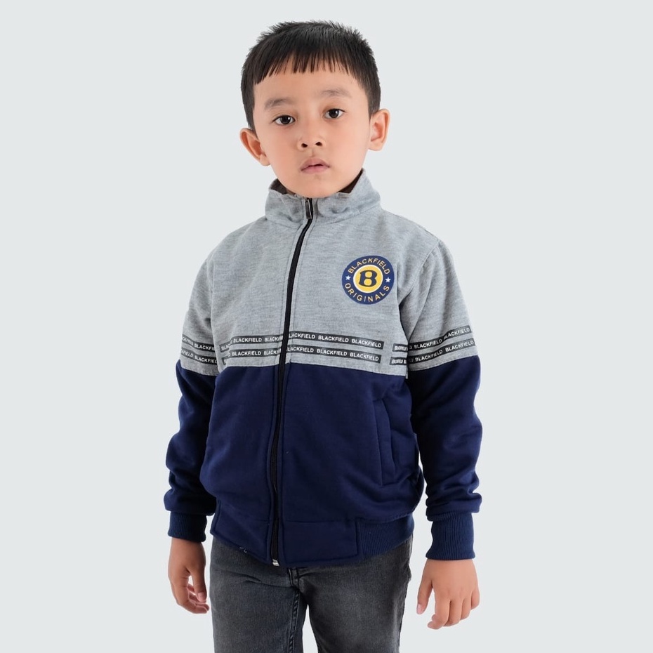 Sweater Zipper Anak Laki-Laki Usia 4-8 Tahun Terkeren / Jaket Anak