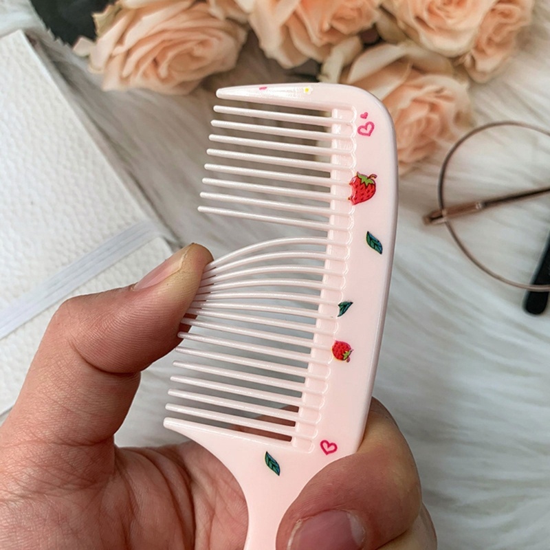 Mary Rat Rail Barber Comb Stylish Combs Set Rattail Styling Parting Comb Gaya Rambut