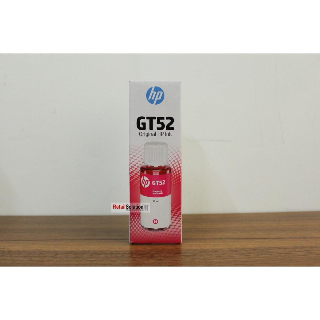 Tinta HP GT52 Magenta Original 70ml - Tinta HP GT5810 315 415 515 615