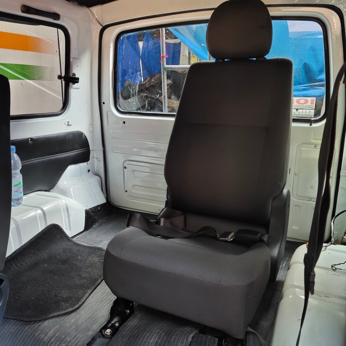 Jok belakang jimny katana original single seat